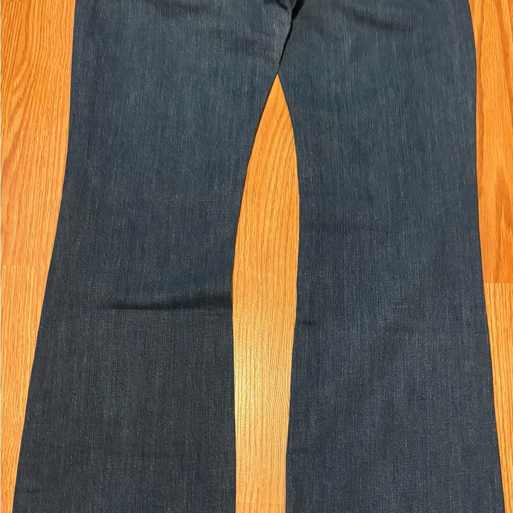 Levi's Blue Flare Jeans